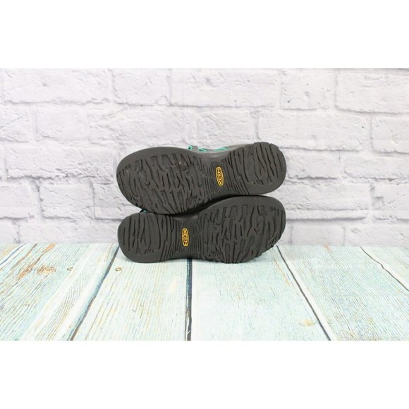 Keen Whisper  Gray Waterproof Adjustable Bungee Cord Sport Sandals Size 10 - Picture 9 of 9